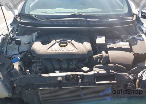 2016 Hyundai Elantra Limited из США, поврежденный, VIN 5NPDH4AE6GH655529